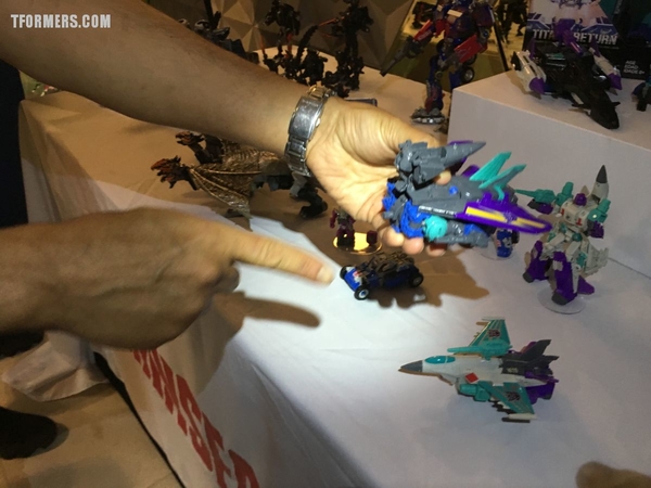 SDCC 2017   Power Of The Primes Photos From The Hasbro Breakfast Rodimus Prime Darkwing Dreadwind Jazz More  (53 of 105)